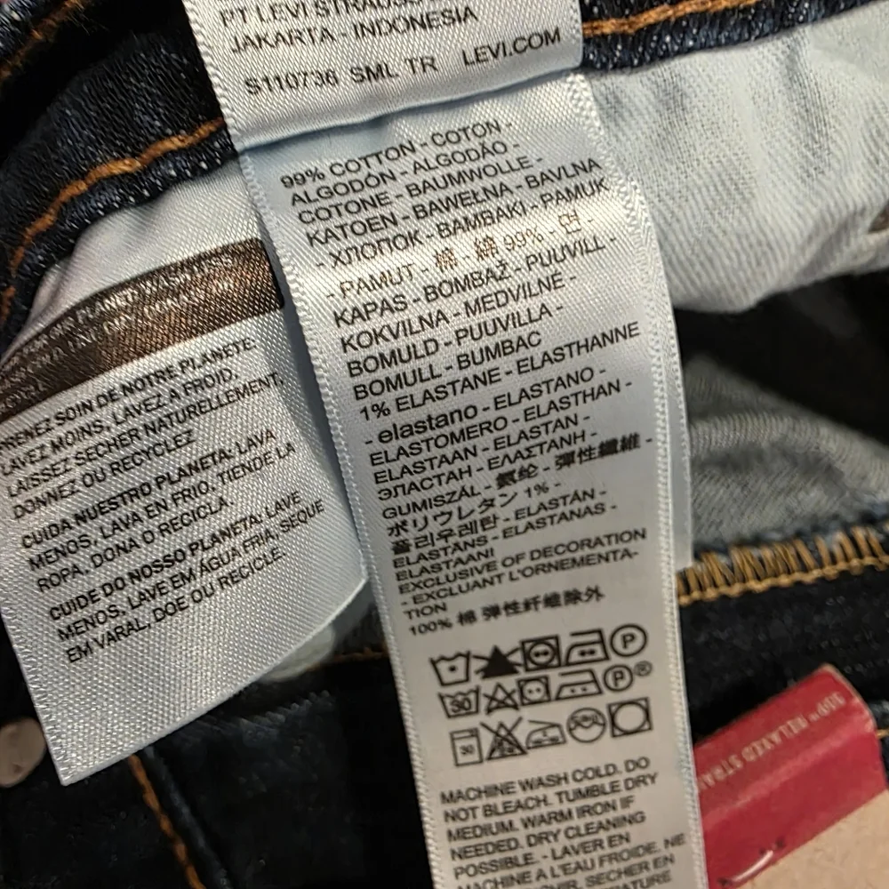 Levi's 559™ Relaxed Straight Jeans Eco Ease Size 30x30 NWT!